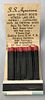 Detroit Matchbooks S.S. Aquarama Hudson's DYC. Detroit Michigan matchbooks, including Hudson's Image - 2