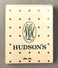 Detroit Matchbooks S.S. Aquarama Hudson's DYC. Detroit Michigan matchbooks, including Hudson's Image - 5