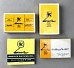 Detroit Matchbooks S.S. Aquarama Hudson's DYC. Detroit Michigan matchbooks, including Hudson's Image - 6