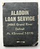 Detroit Matchbooks S.S. Aquarama Hudson's DYC. Detroit Michigan matchbooks, including Hudson's Image - 7