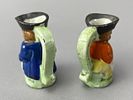 Marshall Taylor Ceramic Figures and Jug Set, Handpainted. Set of ceramic character figures and a Image - 5