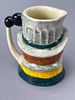 Marshall Taylor Ceramic Figures and Jug Set, Handpainted. Set of ceramic character figures and a Image - 6