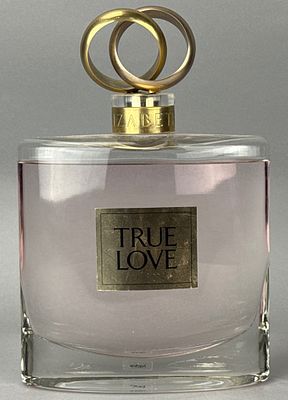 Elizabeth Arden True Love Factice Perfume Display Bottle. Elizabeth Arden 'True Love' factice 