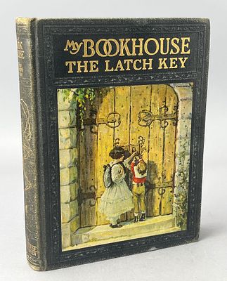 Olive Beaupr&eacute; Miller 'The Latch Key of My Bookhouse'. Hardcover book titled 'The Latch Key of My 