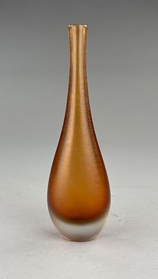 1956 Paolo Venini (IT, 1895-1959) Inciso Vase Model #4816. Paolo Venini (Italian, 1895-1959) for 