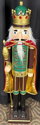 Holiday Inspirations Nutcracker Tall, Approx. 36 inches tall. Holiday Inspirations large 