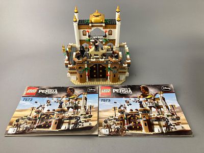 LEGO Prince of Persia The Sands of Time Set 7573. LEGO Prince of Persia The Sands of Time set 