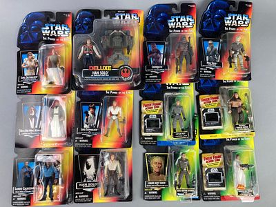 Kenner Star Wars: The Power of the Force Action Figures. Kenner Star Wars: The Power of the 