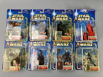 Hasbro Star Wars Action Figures Set, 8 Characters. Hasbro Star Wars action figures set featuring 