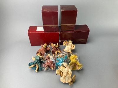 Possible Dreams Ltd. Clothtique Angel Figurines. Clothtique angel figurines by Possible Dreams 
