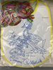 Assortment of Cross Stitch Kits and Quilted Bibs. Assortment of cross stitch kits and quilted Image - 5