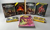 TSR Dungeons & Dragons Books & Figures, 2010. Collection of Advanced Dungeons & Dragons books Image - 3