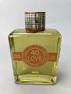 Jean Desprez "40 LOVE" Factice Perfume Bottle. Factice perfume bottle by Jean Desprez, model "40 