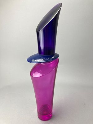 Rose Cardin Glass Factice Dummy Perfume Bottle. Factice dummy perfume bottle by Rose Cardin 