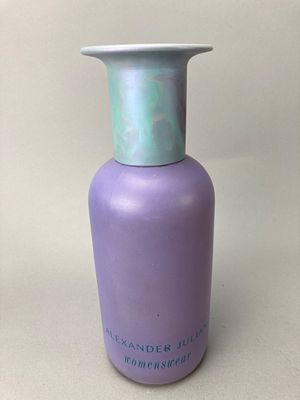 Alexander Julian Glass Factice Dummy Bottle. Alexander Julian factice dummy bottle made of 