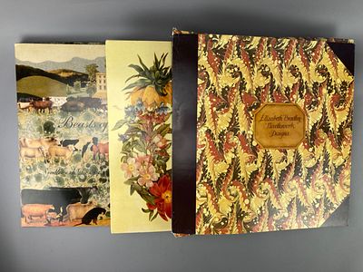 Elizabeth Bradley Needlework Design Books Set. Set of Elizabeth Bradley needlework design books 