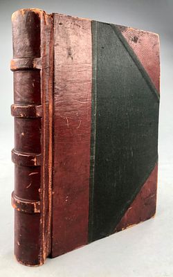 Early 1900s Post Card Album & Scrapbook Halloween, Santas, MI, OH +. Antique early 1900s 