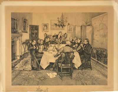 William Henry Boucher (EN, 1842-1906) Remarque Proof Etching, 1901. William Henry Boucher 