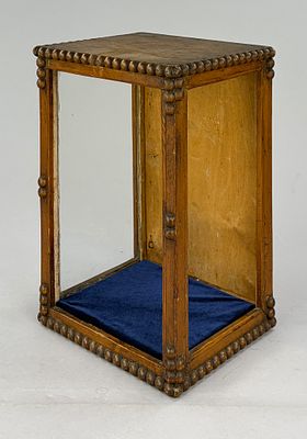 Antique General Store Style Counter Top Wood Display Cabinet 1900. Antique general store style 