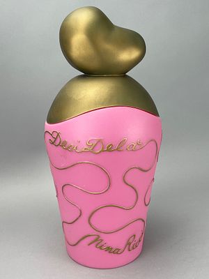 Nina Ricci DeciDel&agrave; Display Bottle, 17.5 Inches Tall. Nina Ricci DeciDel&agrave; decorative display 