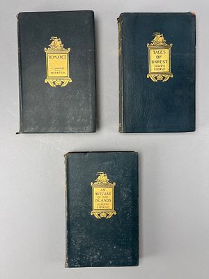 Joseph Conrad Doubleday Hardcover Book Set, 3 Titles. Set of three hardcover books by Joseph 