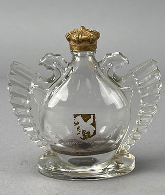 Orloff Parfums Nikki Perfume Bottle with Eagle Handles. Orloff Parfums (Jean Vivaudou Company) 