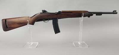 Winchester .30 Cal M1 Carbine. Winchester M1 Carbine semi-automatic rifle chambered in .30 