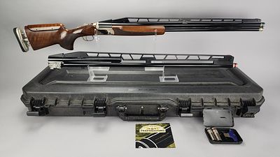 TriStar Model TT15 2 Barrel 12ga 2 Barrel Trap Set. TriStar TT-15 DC 12 gauge break-action trap 