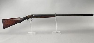 Hunter Arms L.C. Smith Grade 00 SxS 12ga Shotgun. Hunter Arms Co. L.C. Smith Grade 00 12 gauge 