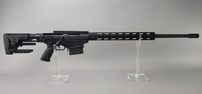 Ruger Precision 6.5 Creedmoor Rifle. Ruger Precision bolt-action rifle chambered in 6.5 