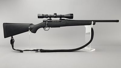 Mossberg Patriot .450 Bushmaster Bolt Action. Mossberg Patriot bolt-action rifle chambered in 