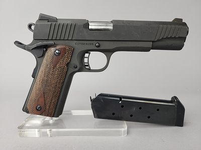 Citadel M1911-A1 FS .45 ACP Semi-Automatic Pistol. Citadel full-size M1911-pattern .45 ACP 