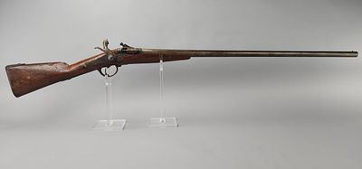 Belgian Peerless Zulu Conversion 12 Ga Shotgun. Belgian Peerless Zulu-type single-shot 