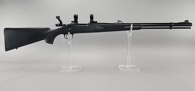 Remington Model 700ML Inline .50 Cal Rifle. Remington Model 700 ML .50 caliber bolt-action 