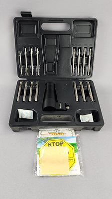 BSA Optics Universal Bore Sight Kit in Case. BSA Optics BS30 universal bore sight kit comprising 