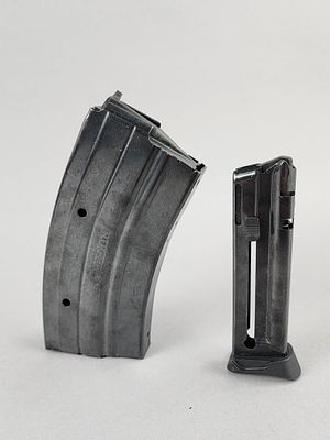 Ruger Mini 30 Magazine & Ruger .22LR Magazine. Two Ruger-marked 10-round detachable box 