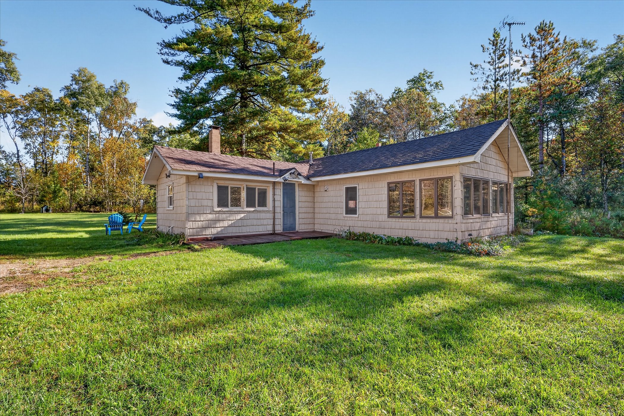 Lot 1 – Chase, MI – Cabin and 22 +/- Acres – 3311 E 56th St, Chase, MI ...