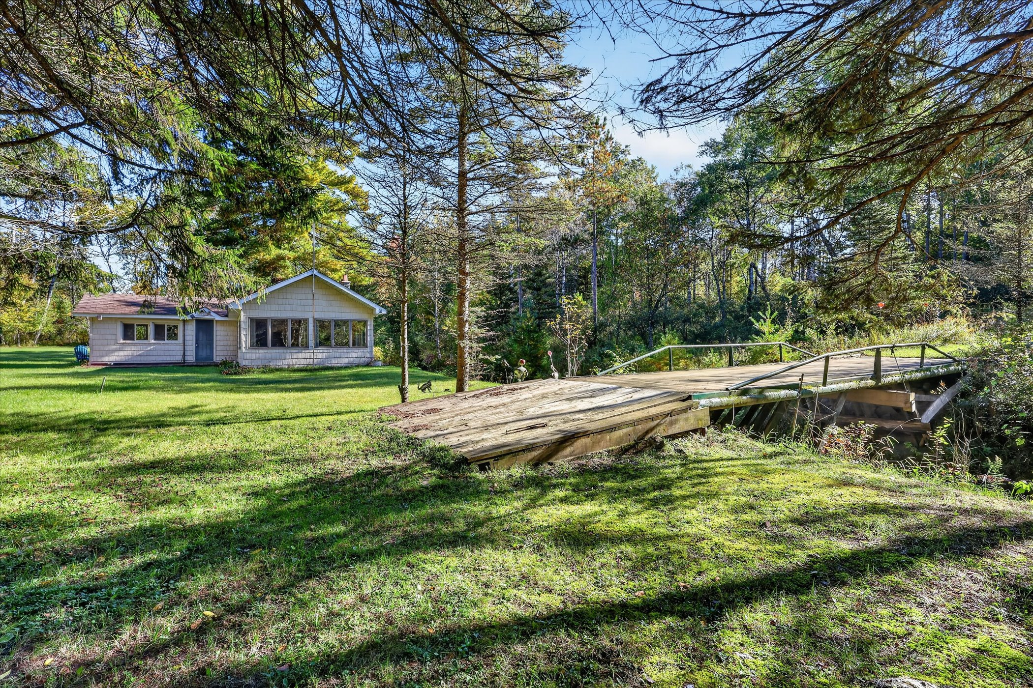 Lot 1 – Chase, MI – Cabin and 22 +/- Acres – 3311 E 56th St, Chase, MI ...