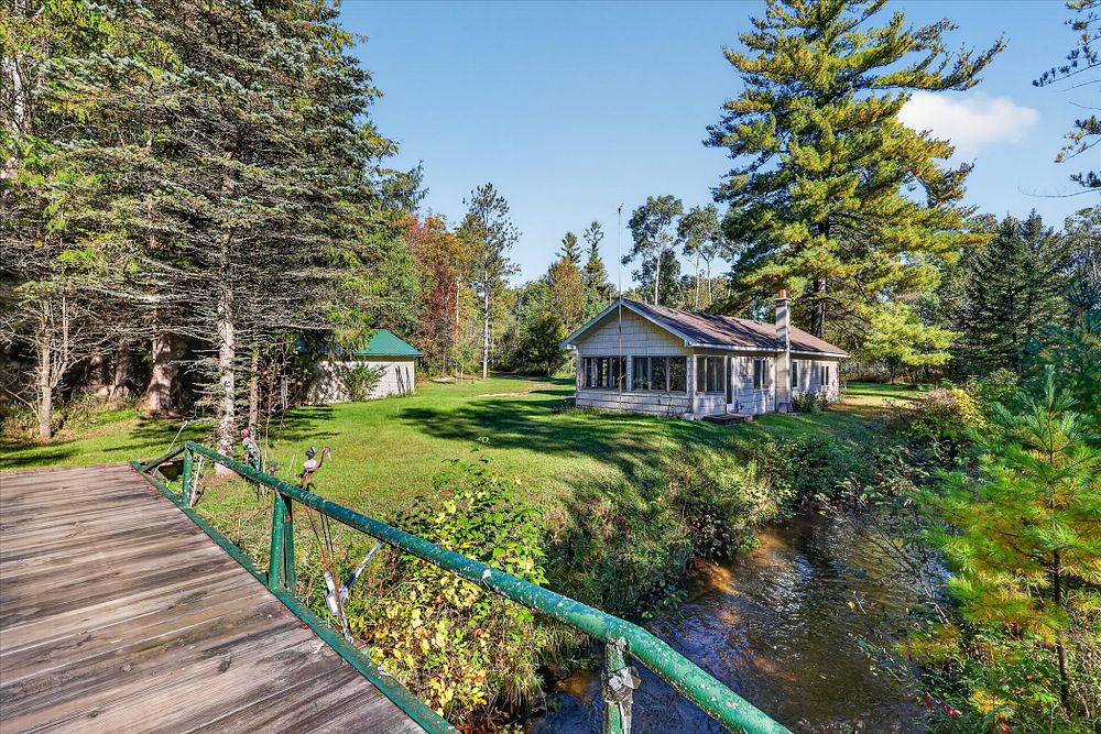 Lot 1 – Chase, MI – Cabin and 22 +/- Acres – 3311 E 56th St, Chase, MI ...