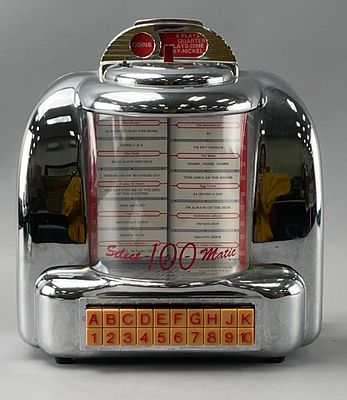 Spirit of St. Louis Select-O-Matic 100 Jukebox Radio. Spirit of St. Louis Collector's Edition 