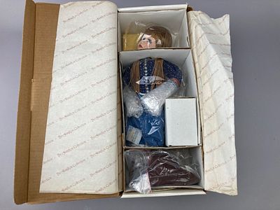 Hamilton Collection Connie Johnston Cowgirl Doll, Boxed. The Hamilton Collection Western cowgirl 