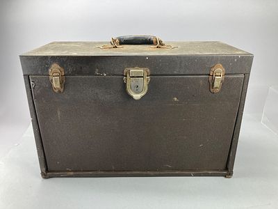 Star Chests Chicago Seven-Drawer Machinist's Tool Chest. Star Chests of Chicago portable 