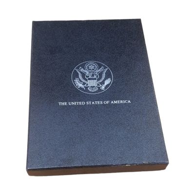 ארצות הברית מורגן דולר משנת 1882-CC במארז מקורי במצב UNC