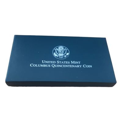 ארצות הברית סט רונגרס פרוף 2 מטבעות מטבע 1 דולר, ומטבע חצי דולר, מטבע 1 דולר עשוי כסף 0.900 