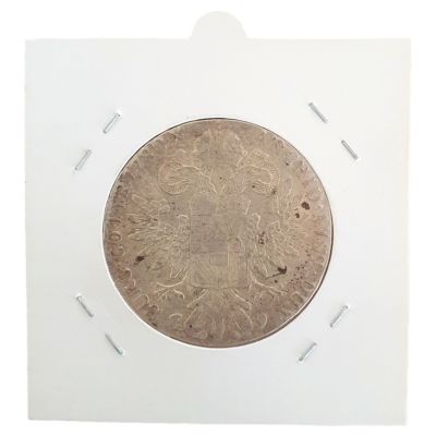 אוסטריה 1 טאלר משנת 1780 במצב VF כסף 0.835 במשקל 28.07 גרם