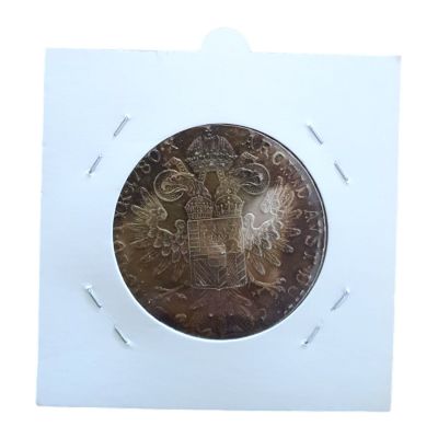 אוסטריה 1 טאלר משנת 1780 במצב AU כסף 0.835 במשקל 28.07 גרם