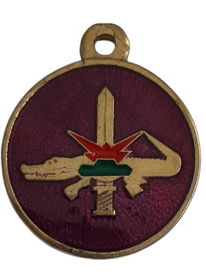 ישראל מדליון פרטי בנושא צבא "בהוקרה ממשפחת דולב פלחה"ן" בקוטר 39 מ"מ במשקל 20.52 גרם