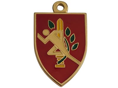 ישראל מדליון פרטי בנושא צבא "בהוקרה בה"ד 8" במשקל 24.52 גרם