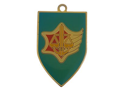 ישראל מדליון פרטי בנושא צבא "נציב קבילות החיילים" במשקל 11.63 גרם