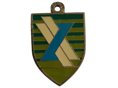 ישראל מדליון פרטי בנושא צבא "האהבה במרכז חינוך" במשקל 21.46 גרם